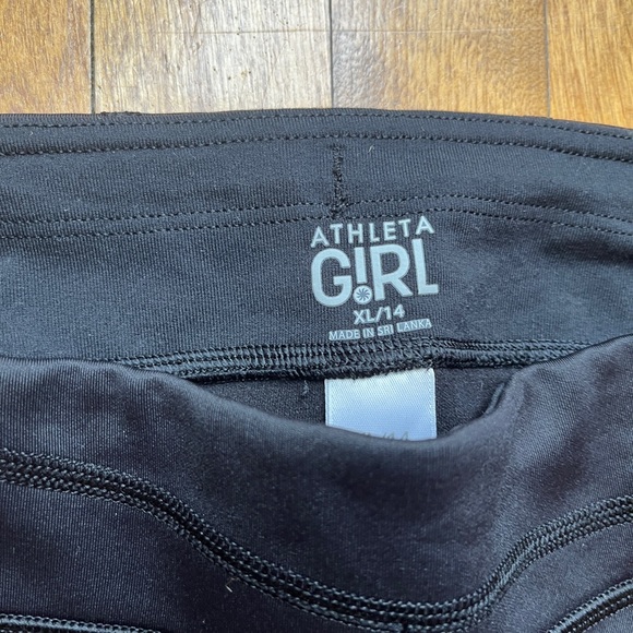 Athleta girl leggings size extra-large 14 - Picture 3 of 5